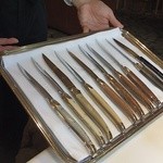 レフェルヴェソンス - メインのナイフを選べます