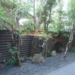 レフェルヴェソンス - お庭が綺麗です