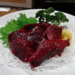 なか栄 - 鯨刺身