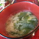 弥助 - お味噌汁