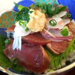 弥助 - かつお漬け丼950円