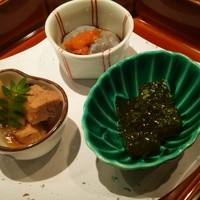 日本料理 とくを - つきだし