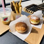 高級芋菓子しみず 京都松井山手店 - 