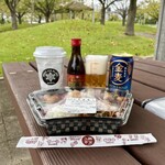 点心・惣菜KASEI - 某大学の敷地内にて。