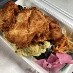 ベイコック - 料理写真:のりの香ばしさが周囲一体に広がります(^^)