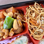 点心・惣菜KASEI - 中華御膳１接写その２。