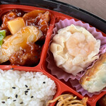 点心・惣菜KASEI - 中華御膳１接写その１。