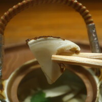天一坊 - 松茸リフトアップ
