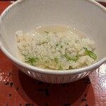 道後 海舟 - またまたおかわりで最後は出汁茶漬けに！！ズズズーっと！