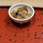 道後 海舟 - 八品目　鱧と穴子の煮凝り