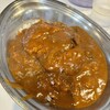カレーショップ インデアン - 私が注文しました「ハンバーグカレー ７９２円」です。