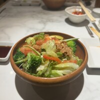 大井町銭場精肉店 - グリーンサラダ