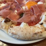 ナルーチェ - ビスマルクとマルゲリータ　マスカルポーネ生ハム