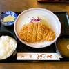 とんかつ加茂 - 料理写真:ランチ：ロースカツ定食