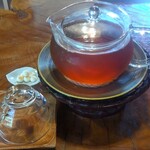 朽木 山水 - ドリンク写真:水分山水『斎零露茶』