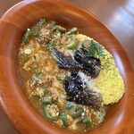 アイリーカレーハウス - 茄子のキーマカレー