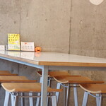 トーコーキッチン - 内観　ハロウィン