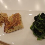 トーコーキッチン - 野菜のキッシュ 副菜二品