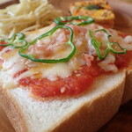 トーコーキッチン - ピザトースト