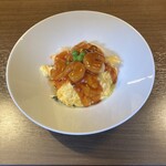 chinois 大久保 - この他カレーや杏仁豆腐もお代わり自由