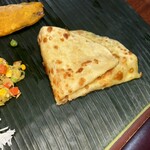 インドダバ - 拡大写真（右）