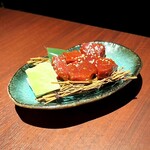 焼肉きたじま - ハツは塩or味噌のチョイスになります(o^^o)