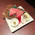 焼肉きたじま - 和牛A5ランクのシャトーブリアンです！(o^^o)