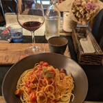 グランジ カフェ ブルーストロベリー - 