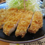 とんかつ皆川 - 特上ロースかつ（アップ）