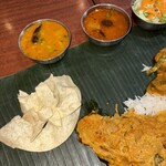 インドダバ - 拡大写真（左）