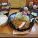 とんかつ皆川 - 特上ロースかつ定食