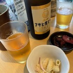 おさかな食堂 まーちゃん - 定食の小鉢たち