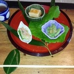 Oomatsuya - 春めぐりコース2200円税抜き♪前菜