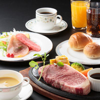 霜降牛サーロインステーキコース