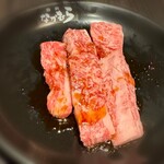 焼肉 なかむら - 和牛カルビ 1,199円