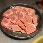 焼肉 なかむら - 牛タン 1,243円・ハツ 726円