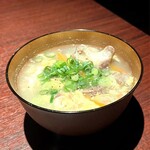 焼肉きたじま - 味わい深いテールクッパは最高です！！(o^^o)