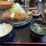 とんかつの喜多蔵  - ロースかつ御膳
