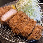 とんかつの喜多蔵  - ちょいアップ