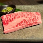 焼肉 なかむら 屋島店 - 山形牛サーロイン 2,750円