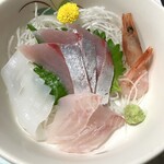 あおまさ - 料理写真:刺身盛り