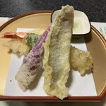 あおまさ - 天ぷら盛り合わせ