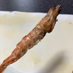 あおまさ - ガメエビ焼き