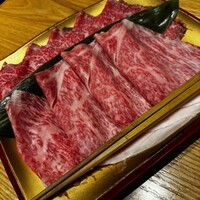 しゃぶしゃぶ　すき鍋　おもき 銀座店 - 