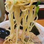 極麺 青二犀 - 麺
