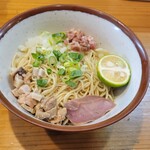 極麺 青二犀 - ゆうきさんの和え玉