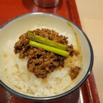 燃えよ麺助 - 最後は豪勢に
