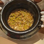 麦と麺助 - 松茸たっぷり