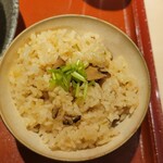 麦と麺助 - 松茸ご飯