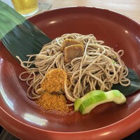 からすみ蕎麦 月と松 -  からすみ蕎麦 月と松 -